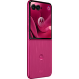 Motorola razr 60 ultra 17,7 cm (6.96") SIM doble Android 15 5G USB Tipo C 16 GB 512 GB 4700 mAh Rosa, Móvil rosa neón, 17,7 cm (6.96"), 16 GB, 512 GB, 50 MP, Android 15, Rosa