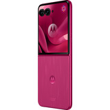 Motorola razr 60 ultra 17,7 cm (6.96") SIM doble Android 15 5G USB Tipo C 16 GB 512 GB 4700 mAh Rosa, Móvil rosa neón, 17,7 cm (6.96"), 16 GB, 512 GB, 50 MP, Android 15, Rosa