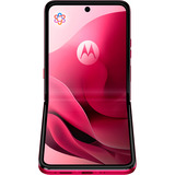 Motorola razr 60 ultra 17,7 cm (6.96") SIM doble Android 15 5G USB Tipo C 16 GB 512 GB 4700 mAh Rosa, Móvil rosa neón, 17,7 cm (6.96"), 16 GB, 512 GB, 50 MP, Android 15, Rosa