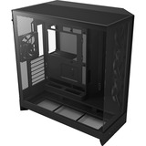 NZXT H9 Flow, Cajas de torre negro (mate)
