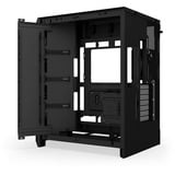 NZXT H9 Flow, Cajas de torre negro (mate)