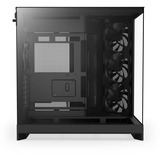 NZXT H9 Flow, Cajas de torre negro (mate)