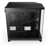 NZXT H9 Flow, Cajas de torre negro (mate)