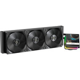 Ocypus Sigma L36 PRO, Refrigeración por agua negro