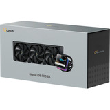 Ocypus Sigma L36 PRO, Refrigeración por agua negro