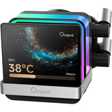 Ocypus Sigma L36 PRO, Refrigeración por agua negro