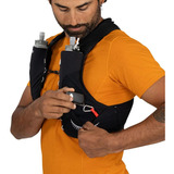 Osprey Duro LT Chaleco de hidratación para correr para hombre, Mochila negro