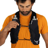 Osprey Duro LT Chaleco de hidratación para correr para hombre, Mochila negro