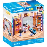 PLAYMOBIL myLife Salón de peluquería, Juegos de construcción 