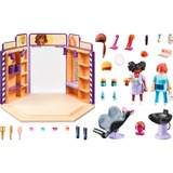 PLAYMOBIL myLife Salón de peluquería, Juegos de construcción 