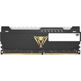 Patriot Viper Steel PVSR416G360C0 módulo de memoria 16 GB 1 x 16 GB DDR4 3600 MHz, Memoria RAM negro, 16 GB, 1 x 16 GB, DDR4, 3600 MHz, 288-pin DIMM