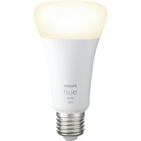 Philips Hue Bombilla inteligente A67 - E27 - 1600, Lámpara LED Philips Hue White Bombilla inteligente A67 - E27 - 1600, Bombilla inteligente, Blanco, Bluetooth/Zigbee, LED integrado, E27, Blanco cálido