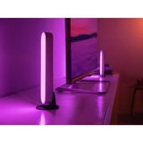 Philips Hue Pack doble barra de luces Play, Luz de LED blanco, Philips Hue White and Color ambiance Pack doble barra de luces Play, Blanco, LED integrado, Bombilla(s) no reemplazable(s), Blanco, 2000 K, 6500 K