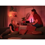 Philips Hue Pack doble barra de luces Play, Luz de LED blanco, Philips Hue White and Color ambiance Pack doble barra de luces Play, Blanco, LED integrado, Bombilla(s) no reemplazable(s), Blanco, 2000 K, 6500 K