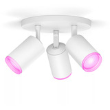 Philips Hue White & Color Ambiance Fugato Spot triple, Luz de LED blanco