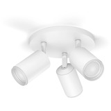 Philips Hue White & Color Ambiance Fugato Spot triple, Luz de LED blanco