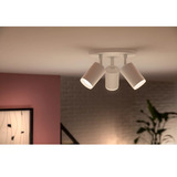 Philips Hue White & Color Ambiance Fugato Spot triple, Luz de LED blanco
