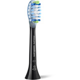 Philips Sonicare C3 Premium Defensa contra la Placa HX9042/88, pack de 2, Cabezal de cepillo negro