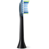 Philips Sonicare C3 Premium Defensa contra la Placa HX9042/88, pack de 2, Cabezal de cepillo negro