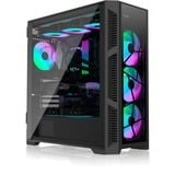RAIJINTEK PONOS ULTRA TG4, Cajas de torre negro
