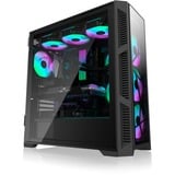 RAIJINTEK PONOS ULTRA TG4, Cajas de torre negro