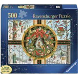 Ravensburger Puzzle Piezas Grandes Pájaros Cantores en Invierno 