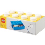 Room Copenhagen LEGO Cajón de escritorio 8, Caja de depósito blanco