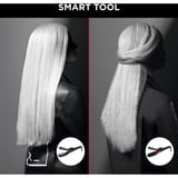 Rowenta Infinite Looks CF422L Rizador de pelo Caliente Negro, Rosa 48 W Rizador de pelo, Caliente, Barra de desplazamiento, 60 s, 60 s, Negro, Rosa