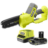Ryobi ONE+ Akku-Astsäge RY18PS15A-120, 18Volt, Serrucho podador verde/Negro
