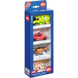 SIKU 6332 modelo a escala Set de rescate Previamente montado, Automóvil de construcción Set de rescate, Previamente montado, Cualquier género, Metal, Plástico, 7 pieza(s), 3 año(s)