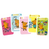 Schmidt Spiele Fuera de la trampa para ratones, Juegos de cartas 
