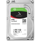 Seagate IronWolf ST4000VN006 disco duro interno 3.5" 4000 GB Serial ATA III, Unidad de disco duro 3.5", 4000 GB, 5400 RPM