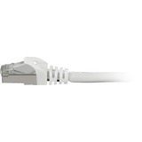 Sharkoon Cable patch SFTP, RJ-45, con cable base Cat.7a blanco