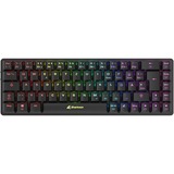 Sharkoon PureWriter W65, Teclado negro