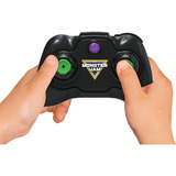 Spin Master MONSTER JAM - Monster Truck Smash & Bash, Coche Teledirigido Grave Digger Modo Choque y Reparación Automática, Escala 1:15 - 6072500 - Coches para Niños - Juguetes Niños 4 años + - Juegos Infantiles, Radiocontrol Monster Jam - Monster Truck Smash & Bash, Coche Teledirigido Grave Digger Modo Choque y Reparación Automática, Escala 1:15 - 6072500 - Coches para Niños - Juguetes Niños 4 años + - Juegos Infantiles, Monster truck, 4 año(s), Plástico, Negro, Verde