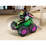 Spin Master MONSTER JAM - Monster Truck Smash & Bash, Coche Teledirigido Grave Digger Modo Choque y Reparación Automática, Escala 1:15 - Coches para Niños - Juguetes Niños 4 años + - Juegos Infantiles, Radiocontrol Monster Jam - Monster Truck Smash & Bash, Coche Teledirigido Grave Digger Modo Choque y Reparación Automática, Escala 1:15 - Coches para Niños - Juguetes Niños 4 años + - Juegos Infantiles, Monster truck, 4 año(s), Plástico, Negro, Verde