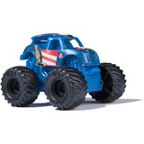 Spin Master MONSTER JAM - Pack 3 Coches Monster Truck Marvel Oficial Escala 1:87 Metálicos: Black Panther, Capitán América y Iron Man - 6070229 - Coches para Niños - Juegos Infantiles - Juguetes Niños 3 años +, Vehículo de juguete 