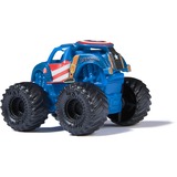 Spin Master MONSTER JAM - Pack 3 Coches Monster Truck Marvel Oficial Escala 1:87 Metálicos: Black Panther, Capitán América y Iron Man - 6070229 - Coches para Niños - Juegos Infantiles - Juguetes Niños 3 años +, Vehículo de juguete 