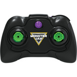 Spin Master Monster Jam - Monster Truck Smash & Bash, Coche Teledirigido Grave Digger Modo Choque y Reparación Automática, Escala 1:15 - Coches para Niños - Juguetes Niños 4 años +, Radiocontrol Monster Jam - Monster Truck Smash & Bash, Coche Teledirigido Grave Digger Modo Choque y Reparación Automática, Escala 1:15 - Coches para Niños - Juguetes Niños 4 años +, Monster truck, 4 año(s), Plástico, Negro, Verde