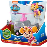 Spin Master PATRULLA CANINA - HELICÓPTERO Y FIGURA SKYE - Helicóptero Juguete con 1 Figura Skye - Patrulla Canina Juguetes - 6069061 - Juguetes Niños 3 Años + - Regalo Niños 3 años +, Vehículo de juguete gris/Rosa, PAW Patrol PATRULLA CANINA - HELICÓPTERO Y FIGURA SKYE - Helicóptero Juguete con 1 Figura Skye - Patrulla Canina Juguetes - 6069061 - Juguetes Niños 3 Años + - Regalo Niños 3 años +, Helicóptero, PAW Patrol, 3 año(s), Plástico, Gris, Rosa