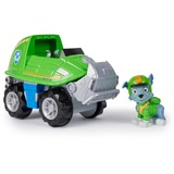 Spin Master PATRULLA CANINA - Pack Figura Rocky Jungle Pups y Vehículo Tortuga - Patrulla Canina Juguetes - 6067763 - Juguetes Niños 3 años + - Regalo Niño 3 años +, Vehículo de juguete PAW Patrol PATRULLA CANINA - Pack Figura Rocky Jungle Pups y Vehículo Tortuga - Patrulla Canina Juguetes - 6067763 - Juguetes Niños 3 años + - Regalo Niño 3 años +, Camión de la basura, PAW Patrol, 3 año(s), Plástico, Verde, Gris