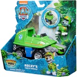 Spin Master PATRULLA CANINA - Pack Figura Rocky Jungle Pups y Vehículo Tortuga - Patrulla Canina Juguetes - 6067763 - Juguetes Niños 3 años + - Regalo Niño 3 años +, Vehículo de juguete PAW Patrol PATRULLA CANINA - Pack Figura Rocky Jungle Pups y Vehículo Tortuga - Patrulla Canina Juguetes - 6067763 - Juguetes Niños 3 años + - Regalo Niño 3 años +, Camión de la basura, PAW Patrol, 3 año(s), Plástico, Verde, Gris