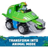 Spin Master PATRULLA CANINA - Pack Figura Rocky Jungle Pups y Vehículo Tortuga - Patrulla Canina Juguetes - 6067763 - Juguetes Niños 3 años + - Regalo Niño 3 años +, Vehículo de juguete PAW Patrol PATRULLA CANINA - Pack Figura Rocky Jungle Pups y Vehículo Tortuga - Patrulla Canina Juguetes - 6067763 - Juguetes Niños 3 años + - Regalo Niño 3 años +, Camión de la basura, PAW Patrol, 3 año(s), Plástico, Verde, Gris