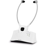 TechniSat STEREOMAN ISI 3, Auriculares blanco