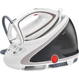 Tefal Pro Express Ultimate Care GV9567E1 estación plancha al vapor 2600 W 1,9 L Durilium AirGlide Autoclean soleplate Blanco, Gris, Estación de planchado a vapor blanco/Gris, 2600 W, 500 g/min, Durilium AirGlide Autoclean soleplate, 7,7 bar, 1,9 L, 155 g/min