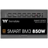 Thermaltake SMART BM3 850W, Fuente de alimentación de PC negro