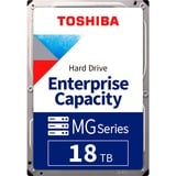 Toshiba MG09 3.5" 18000 GB Serial ATA III, Unidad de disco duro 3.5", 18000 GB, 7200 RPM