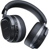 Turtle Beach Stealth 700 Negro PC Auriculares de Juego Inalámbricos con 80hr Batería, Altavoces de 60 mm, Transmisores Duales y Bluetooth para PC, PS5 y PS4, Auriculares para gaming negro, Altavoces de 60 mm, Transmisores Duales y Bluetooth para PC, PS5 y PS4, Alámbrico, 10 - 40000 Hz, Juego, 405 g, Auriculares, Negro, Gris