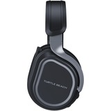 Turtle Beach Stealth 700 Negro PC Auriculares de Juego Inalámbricos con 80hr Batería, Altavoces de 60 mm, Transmisores Duales y Bluetooth para PC, PS5 y PS4, Auriculares para gaming negro, Altavoces de 60 mm, Transmisores Duales y Bluetooth para PC, PS5 y PS4, Alámbrico, 10 - 40000 Hz, Juego, 405 g, Auriculares, Negro, Gris