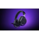 Turtle Beach Stealth 700 Negro PC Auriculares de Juego Inalámbricos con 80hr Batería, Altavoces de 60 mm, Transmisores Duales y Bluetooth para PC, PS5 y PS4, Auriculares para gaming negro, Altavoces de 60 mm, Transmisores Duales y Bluetooth para PC, PS5 y PS4, Alámbrico, 10 - 40000 Hz, Juego, 405 g, Auriculares, Negro, Gris